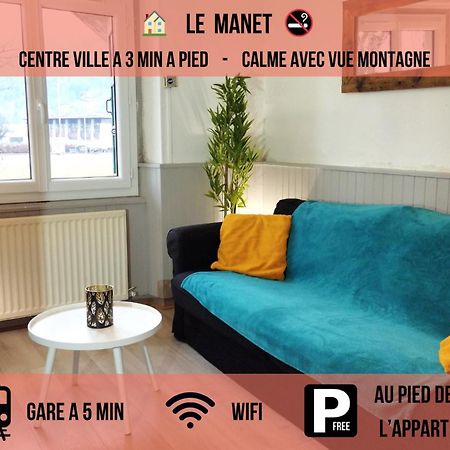 Le Manet - Appartement Proche Centre Ville - Parking Gratuit Bonneville Exteriör bild